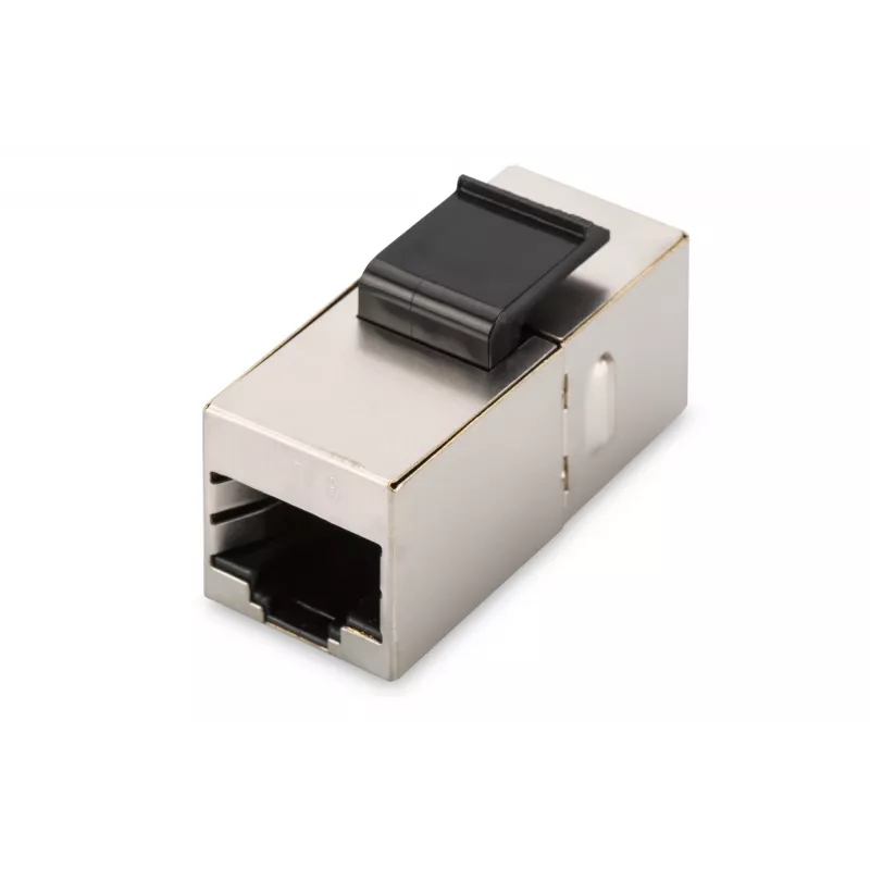 DIGITUS Professional - Sprzęgacz sieciowy - RJ-45 (Ż) - RJ-45 (Ż) - Ekranowany - CAT 6 (DN-93613-1)