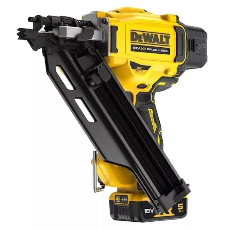 Gwoździarka DeWalt DCN930P2-QW bezprzewodowa bezszczotkowa, kątowa 30°