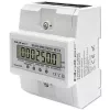 Trójfazowy licznik elektroniczny QOLTEC 50992 400V 100A