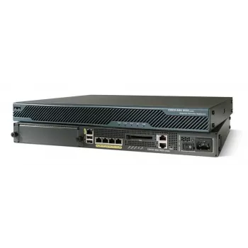 Urządzenie firewall Cisco ASA 5520 z 8 portami GE i 1 GB RAM
