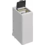Hager ZZ45ZPH6 - RJ-45 - 2P - 6a - Szary - 18 mm - 35 mm