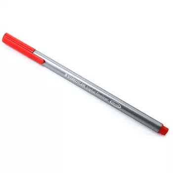 Cienkopis Staedtler triplus 334 czerwony