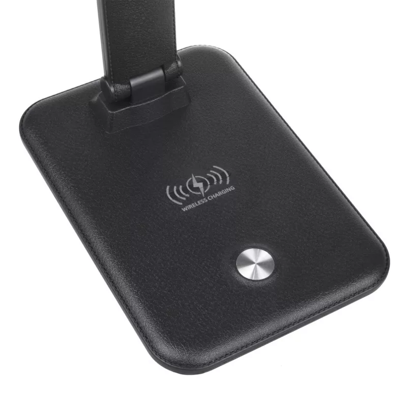 Lampa biurkowa LED 9W z ładowarką Qi Maclean MCE616B
