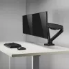 Uchwyt biurkowy Sbox LCD-S024-2 (17-32/2x2-9kg/100x100)