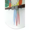 Zegar NeXtime 8168 Lorre, Ø43 cm, ścienny, wielokolorowy