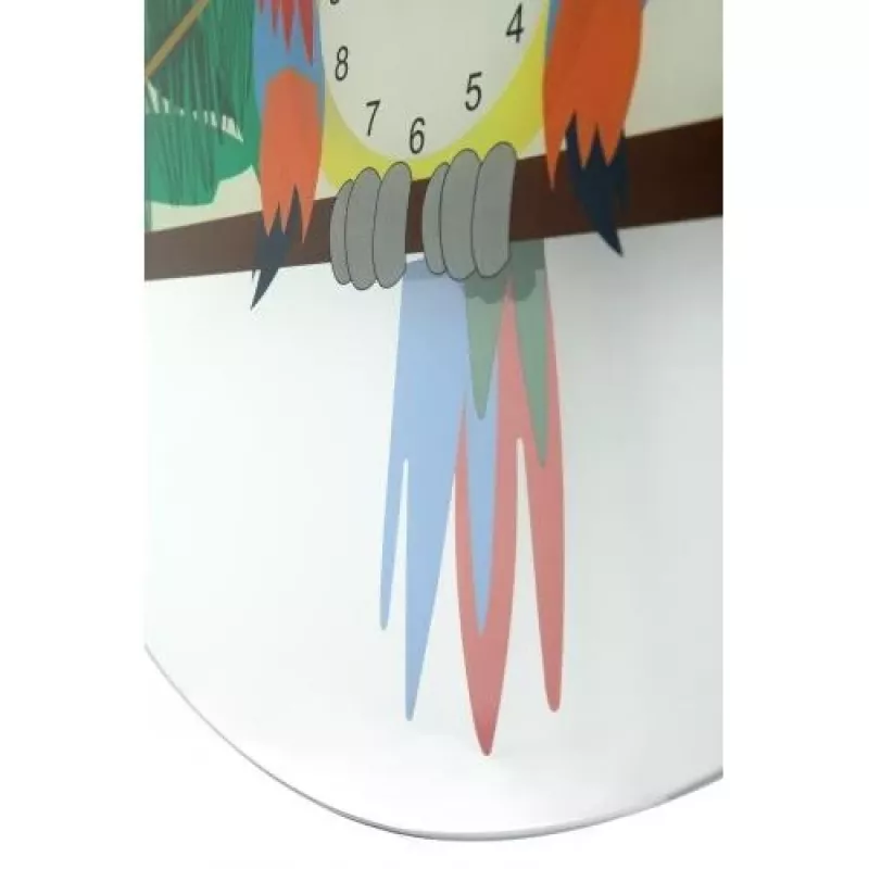 Zegar NeXtime 8168 Lorre, Ø43 cm, ścienny, wielokolorowy