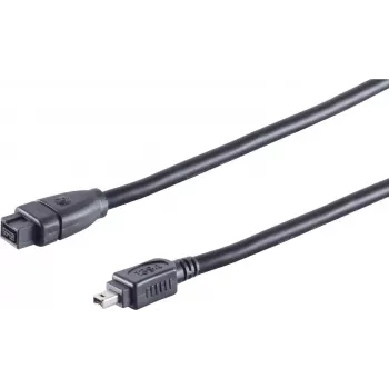 Kabel FireWire ShiverPeaks 77311 — złącze 9-pin IEEE 1394b, szybka transmisja danych