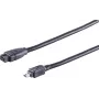 Kabel FireWire ShiverPeaks 77311 — złącze 9-pin IEEE 1394b, szybka transmisja danych