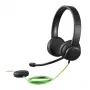 Przewodowy zestaw słuchawkowy konferencyjny Acer GP.HDS11.01N — nauszny, kabel 2 m, 20–20000 Hz, 160 g, czarny