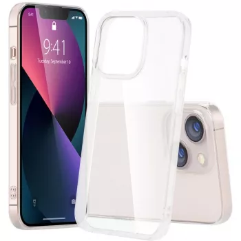 StyleShell Flex, etui na telefon przezroczyste, iPhone 16 Plus
