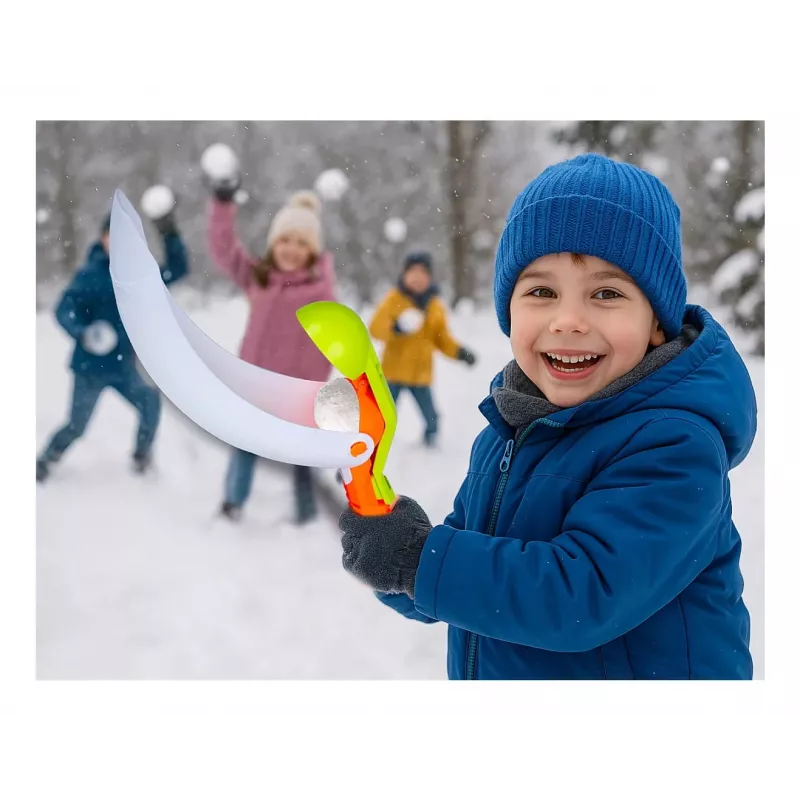 Snowball maker Jamara Snow Play Snowball thrower 2in1, wielokolorowy, 0,21 kg
