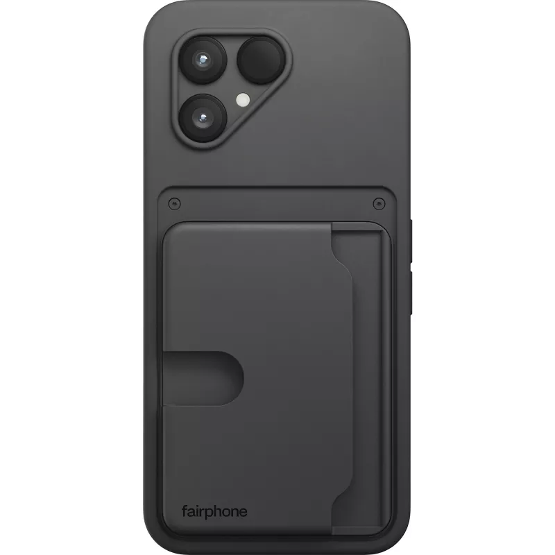 Uchwyt na karty do Fairphone 6 (Horizon Czarny) – Fairphone F6CRDH-1ZW-WW1