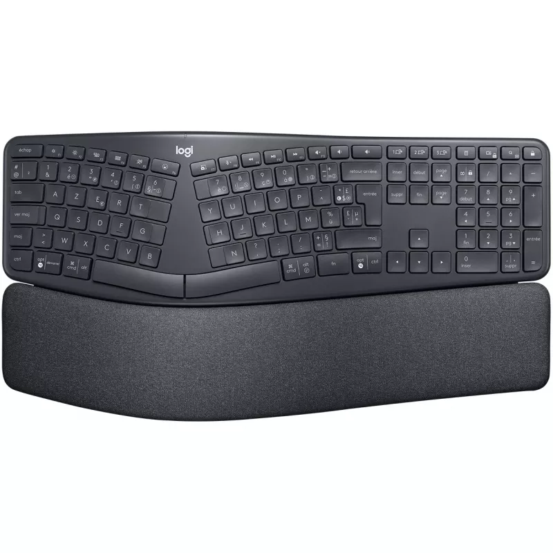 Logitech ERGO K860 for Business Full-size Wireless klawiatura AZERTY