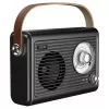 Przenośne radio Savio RS-01 Analog Czarny