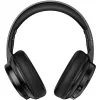 Zestaw słuchawkowy 4smarts SkyBuds Wave przewodowy i bezprzewodowy Bluetooth czarny
