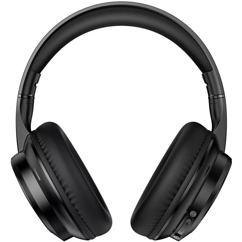 Zestaw słuchawkowy 4smarts SkyBuds Wave przewodowy i bezprzewodowy Bluetooth czarny
