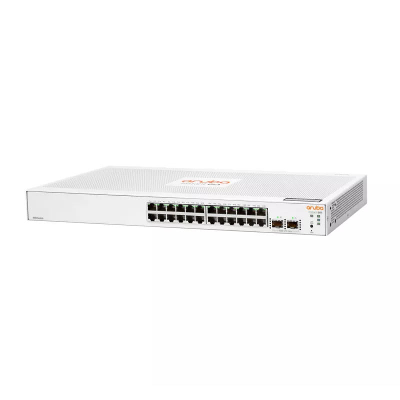 HPE Aruba Networking Aruba Instant On 1830 24G 2SFP Zarządzany L2 Gigabit Ethernet (10/100/1000) 1U