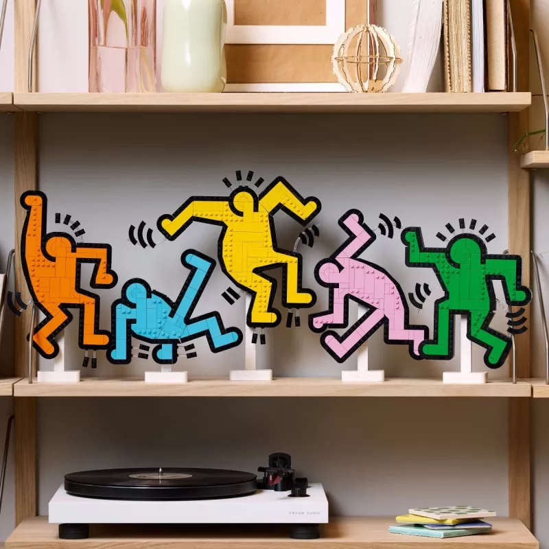 LEGO ART 31216 Keith Haring - Tańczące Postacie
