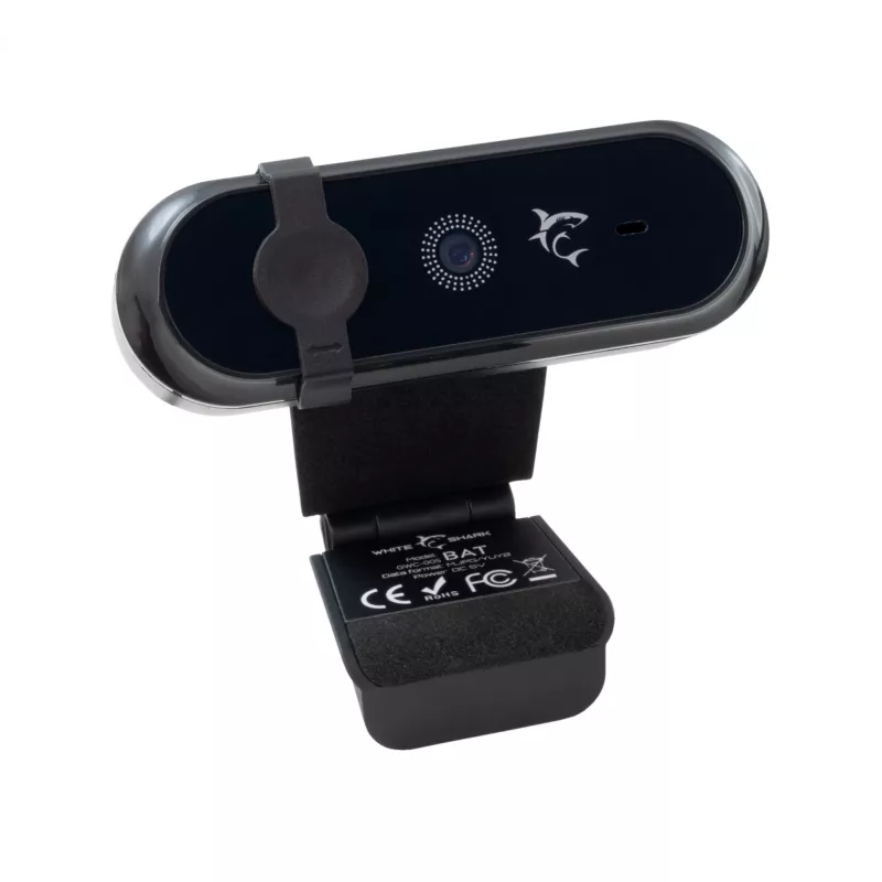 Kamera internetowa White Shark GWC-005 1080p BAT – rozdzielczość 1080p, połączenie USB