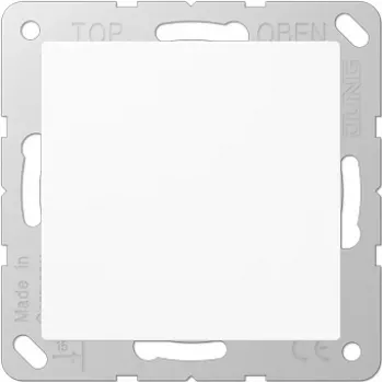 Termostat ścienny JUNG A 594-0 WW, biały, mechaniczny regulator temperatury pokojowej