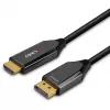 Kabel Lindy Active DisplayPort 1.4 na HDMI 8K60, 3 m, DisplayPort, HDMI, męski, męski, prosty