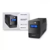 Qoltec Monolith zasilacz awaryjny (UPS) Online 1 kVA 600 W 2 gniazda SCHUKO