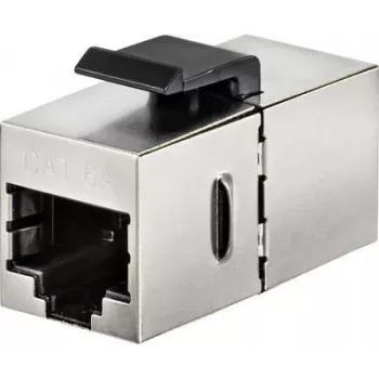Adapter sieciowy RJ45 Renkforce CAT 6a [1x gniazdo RJ45 8p8c - 1x gniazdo RJ45 8p8c] (RF-4531574)