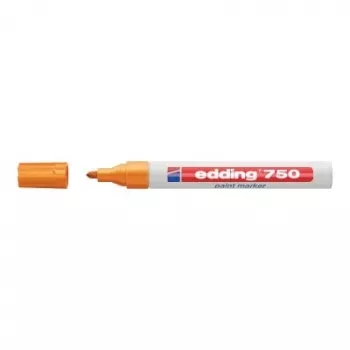 Marker Edding 750 Pomarańczowy