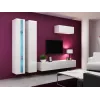 Regał Cama VIGO NEW 180/40/30 biały/biały połysk