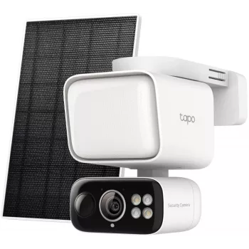 TP-Link TAPO C615F KIT kamera bezpieczeństwa Kopułkowa kamera IP bezpieczeństwa Zewnętrzna 2304 x 1296 pikseli Sufit/Ściana/Słup