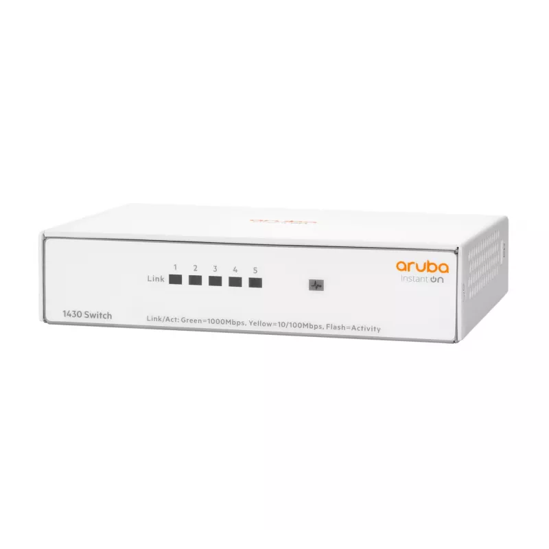 Przełącznik HPE Aruba Networking Instant On 5 portów Gigabit 1430
