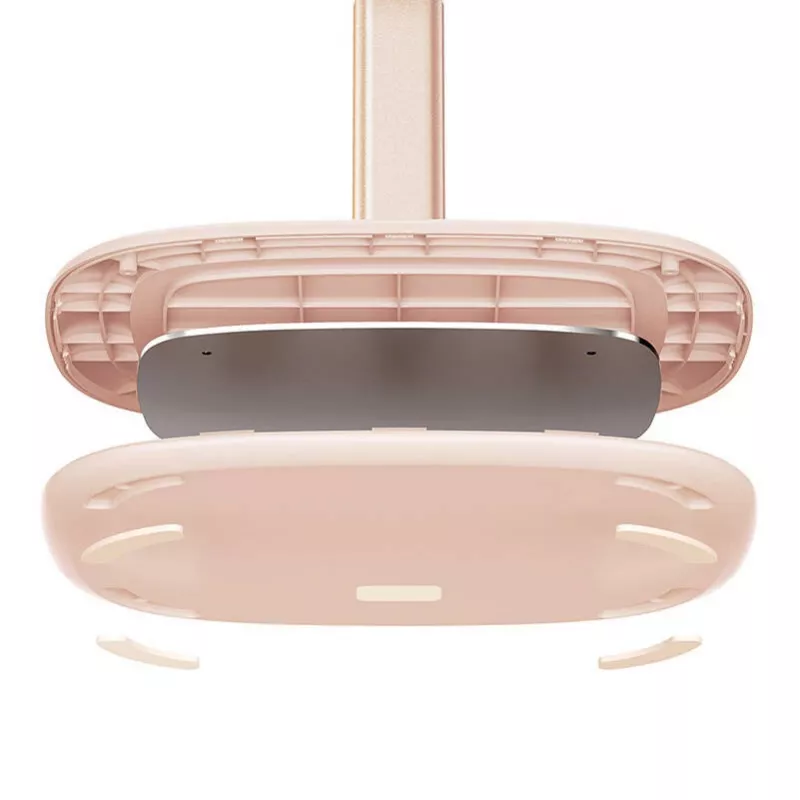 Stojak na tablet i telefon Baseus Seashell Series Pink — regulowana wysokość, lekki