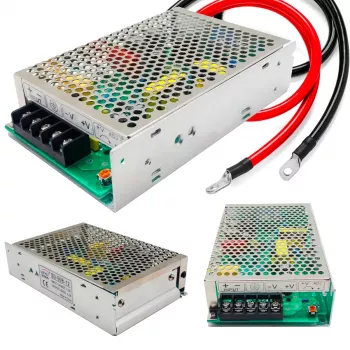Przetwornica napięcia DC/DC Extralink SD-50B-12, 24 V na 12 V, 50 W