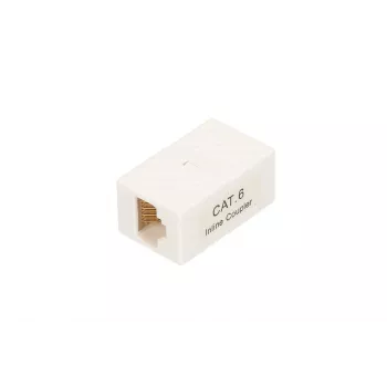 Puszka przyłączeniowa Extralink RJ45 CAT6 UTP, tworzywo sztuczne, biała, 1 szt.