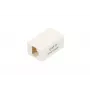 Puszka przyłączeniowa Extralink RJ45 CAT6 UTP, tworzywo sztuczne, biała, 1 szt.
