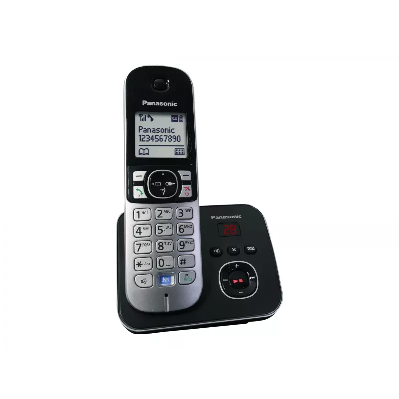Telefon DECT Panasonic KX-TG6821GB Czarny