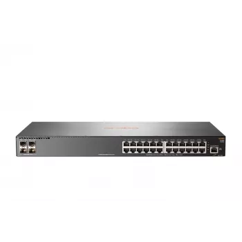 Przełącznik HPE Aruba Networking 2930F 24G 4SFP