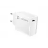 Wewnętrzna szybka ładowarka USB-C NATEC RIBERA 12V 20W Quick Charge 3.0 biała