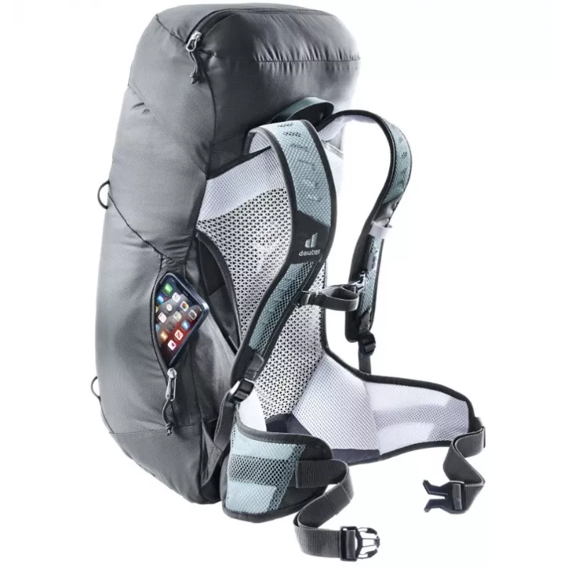 Plecak DEUTER AC Lite 22 SL 22 L — stelaż wewnętrzny, 22 L, 910 g, grafitowy