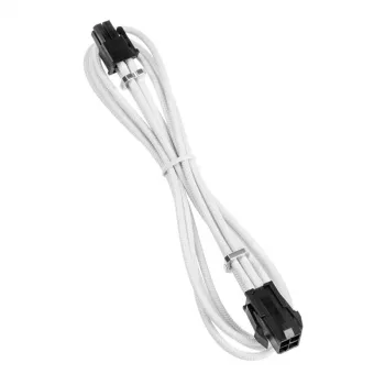 BitFenix Alchemy przedłużacz 4-Pin-ATX12V, 45 cm, w oplocie - Biały