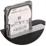 LOGON LHC030 - HDD - SSD - SATA - Serial ATA II - 2.5,3.5 - USB 2.0 Type-B - Czarny - Srebrny - 12 V (LHC030)