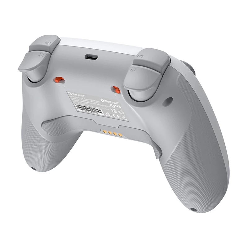 Bezprzewodowy kontroler GameSir Nova 2 Lite N2 Lite WT — Bluetooth, ergonomiczny design, biały