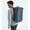 Torba podróżna The North Face Base Camp Voyager Duffel 42L - szary/mroźny szary