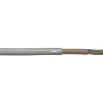 LAPP 16000023-100 Mantelleitung NYM-J 5 G 1,50 mm² Szary 100 m (16000023-100)