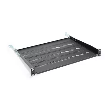 Półka rack Digitus TN-19-350-1U-BK