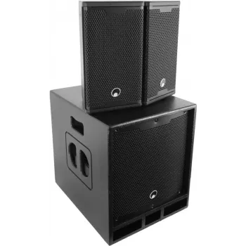 Aktywny system audio 2.1 Omnitronic MAXX-1206DSP 120W RMS Bluetooth