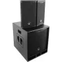 Aktywny system audio 2.1 Omnitronic MAXX-1206DSP 120W RMS Bluetooth