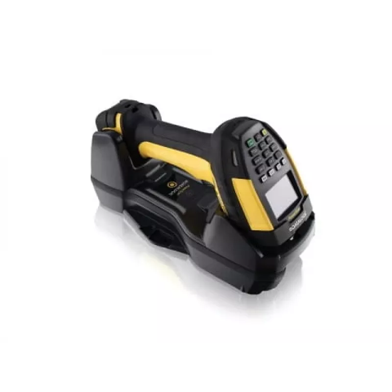 Ręczny czytnik kodów kreskowych Datalogic PM9600-DKAR433RK10 1D/2D Bezprzewodowy Czarno-Żółty