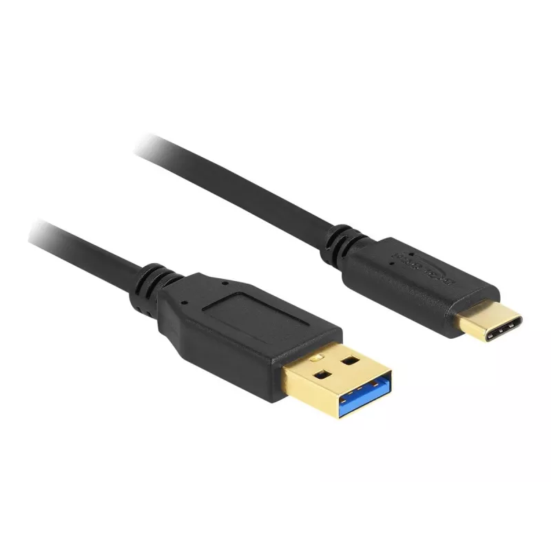 Kabel USB DeLOCK SuperSpeed USB 3.2 Gen 2 Typ-A na Typ-C 3 m