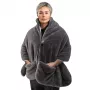 HoMedics Cordless Warming Shawl HCM-SWL100 — bezprzewodowy szal grzewczy, ładowalny, do ramion i pleców
